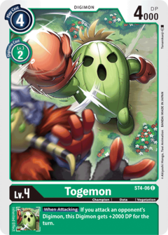 Togemon - ST4-06 - Common