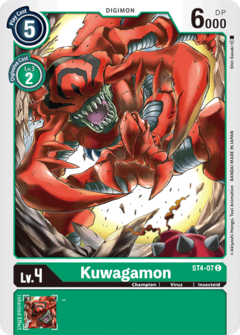 Kuwagamon - ST4-07 - Common