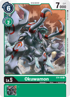 Okuwamon - ST4-09 - Common