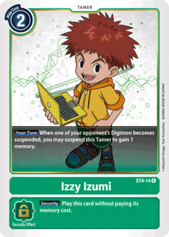 Izzy Izumi - ST4-14 - Rare