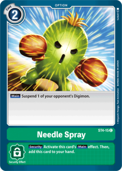 Needle Spray - ST4-15 - Common