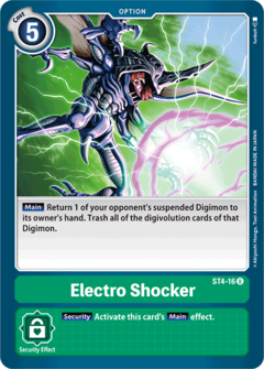 Electro Shocker - ST4-16 - Uncommon