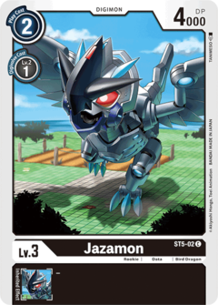 Jazamon - ST5-02 - Common