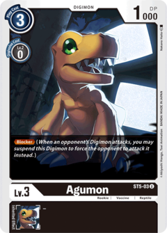 Agumon - ST5-03 - Uncommon