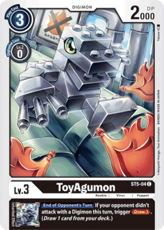 ToyAgumon - ST5-04 - Common