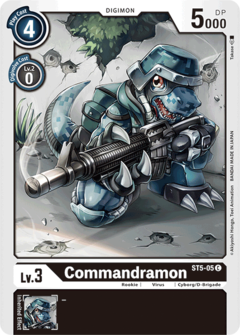 Commandramon - ST5-05 - Common