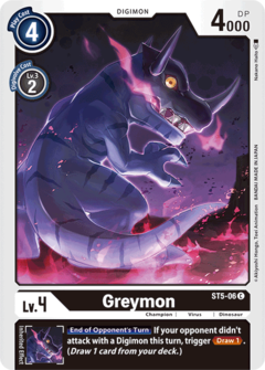 Greymon - ST5-06 - Common