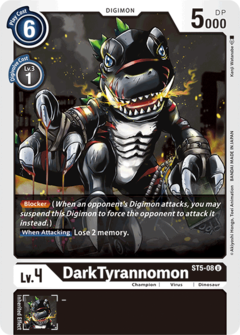 DarkTyrannomon - ST5-08 - Uncommon