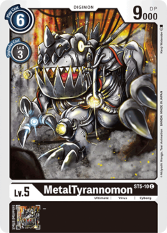 MetalTyrannomon - ST5-10 - Uncommon