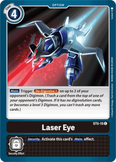 Laser Eye - ST5-15 - Common