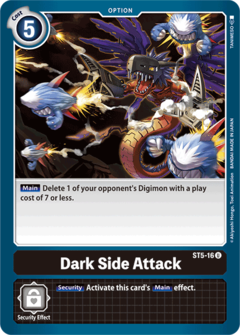 Dark Side Attack - ST5-16 - Uncommon