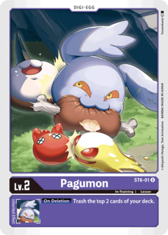 Pagumon - ST6-01 - Uncommon