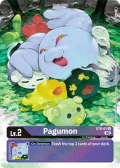 Pagumon - ST6-01 - Alternative Art