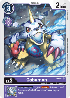 Gabumon - ST6-03 - Uncommon