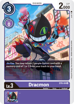 Dracmon - ST6-04 - Uncommon