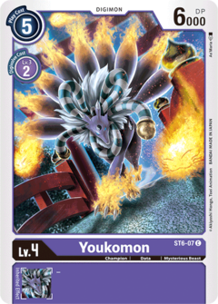 Youkomon - ST6-07 - Common