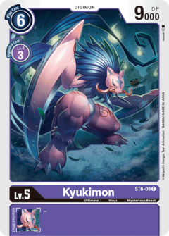 Kyukimon - ST6-09 - Common