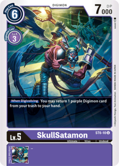 SkullSatamon - ST6-10 - Uncommon