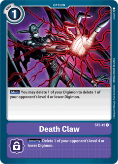 Death Claw - ST6-15 - Common