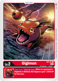 Gigimon - ST7-01 - Uncommon