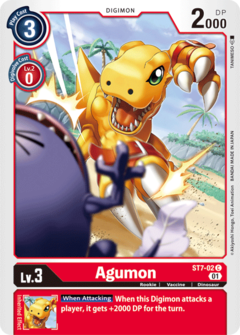 Agumon - ST7-02 - Common