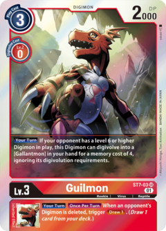 Guilmon - ST7-03 - Super Rare