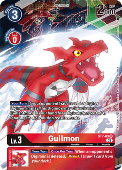 Guilmon - ST7-03 - Alternative Art