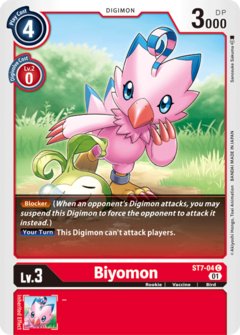 Biyomon - ST7-04 - Common