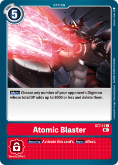 Atomic Blaster - ST7-12 - Common