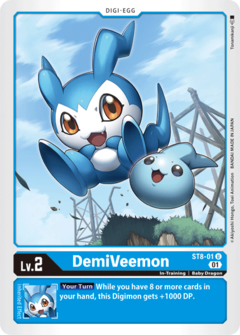 DemiVeemon - ST8-01 - Uncommon