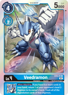 Veedramon - ST8-05 - Rare