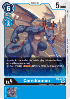 Coredramon - ST8-06 - Uncommon