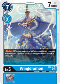 Wingdramon - ST8-07 - Uncommon