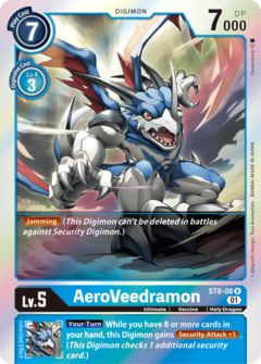 AeroVeedramon - ST8-08 - Rare