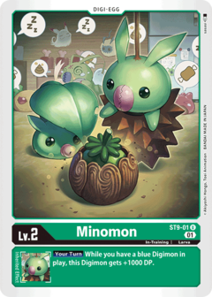 Minomon - ST9-01 - Uncommon