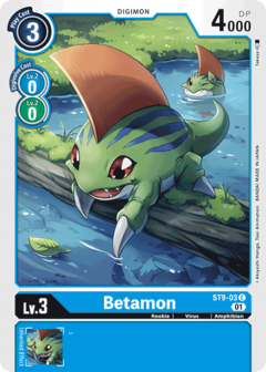 Betamon - ST9-03 - Common