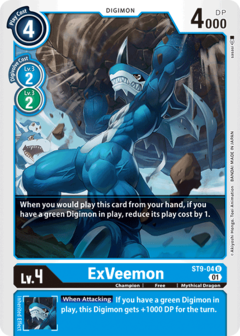 ExVeemon - ST9-04 - Uncommon