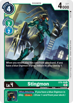 Stingmon - ST9-09 - Uncommon