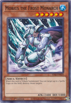 Mobius the Frost Monarch - STAS-EN029 - Common