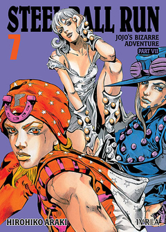 Jojo's Bizarre Adventure Part 7: Steel Ball Run 07 - comprar online