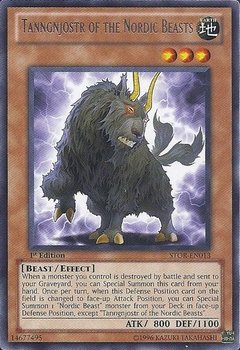 Tanngnjostr of the Nordic Beasts - STOR-EN013 - Rare