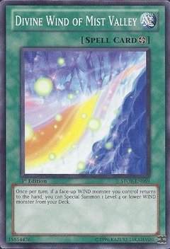 Divine Wind of Mist Valley - STOR-EN059 - Common