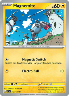 Magnemite - 063/198 - Common - comprar online