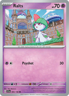 Ralts - 084/198 - Common - comprar online