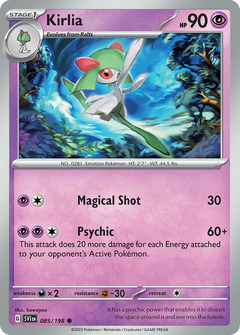 Kirlia - 085/198 - Common - comprar online