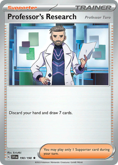 Professor's Research [Professor Turo] - 190/198 - Rare