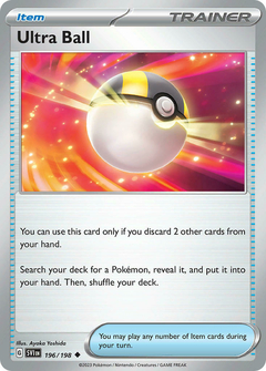 Ultra Ball - 196/198 - Uncommon