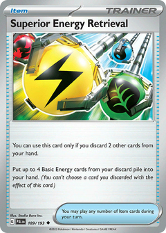 Superior Energy Retrieval - 189/193 - Uncommon - comprar online