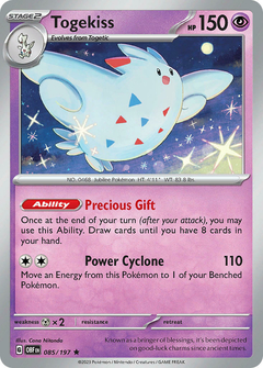 Togekiss - 085/197 - Rare - comprar online