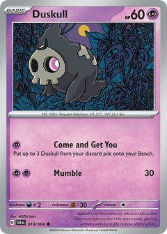 Duskull - 018/064 - Common - comprar online